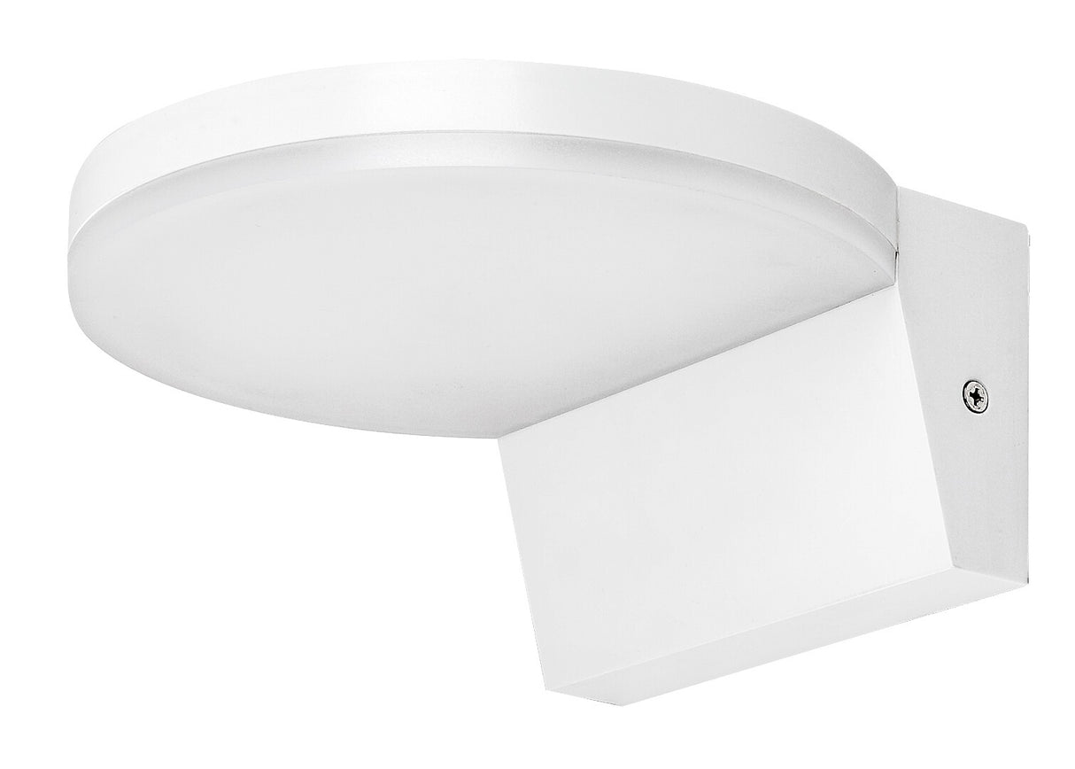 Aplica LED exterior Batida, alb, 9W, 950lm, 2700K, 4000K, 6500K, IP54, Rabalux, 77118