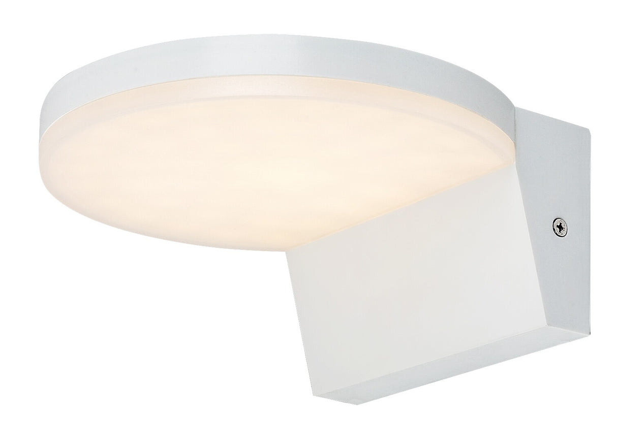 Aplica LED exterior Batida, alb, 9W, 950lm, 2700K, 4000K, 6500K, IP54, Rabalux, 77118