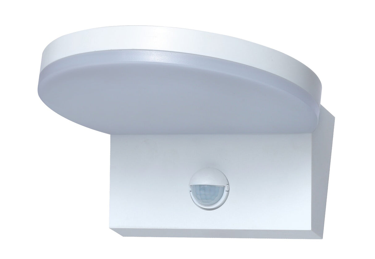 Aplica LED exterior Batida, alb, 9W, 950lm, 2700K, 4000K, 6500K, IP54, Rabalux, 77120