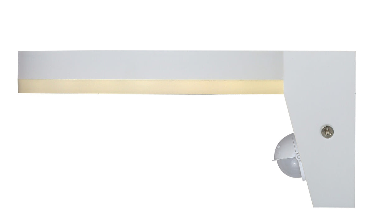 Aplica LED exterior Batida, alb, 9W, 950lm, 2700K, 4000K, 6500K, IP54, Rabalux, 77120