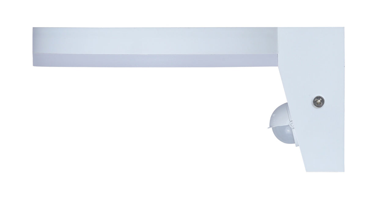 Aplica LED exterior Batida, alb, 9W, 950lm, 2700K, 4000K, 6500K, IP54, Rabalux, 77120