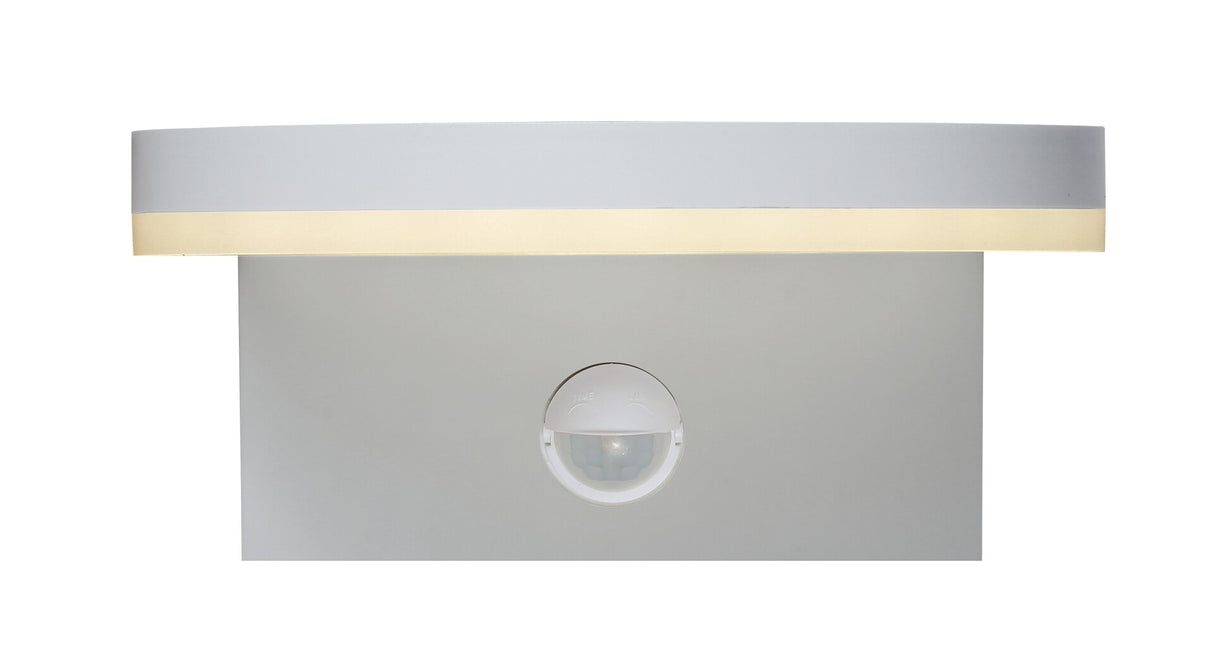 Aplica LED exterior Batida, alb, 9W, 950lm, 2700K, 4000K, 6500K, IP54, Rabalux, 77120