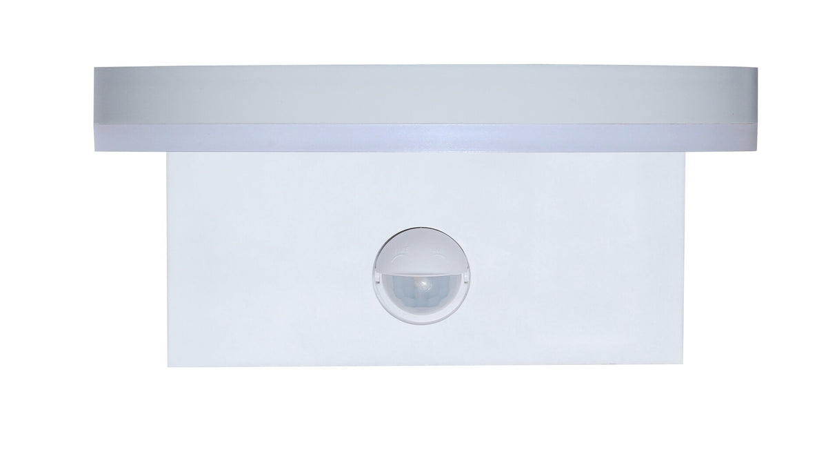 Aplica LED exterior Batida, alb, 9W, 950lm, 2700K, 4000K, 6500K, IP54, Rabalux, 77120
