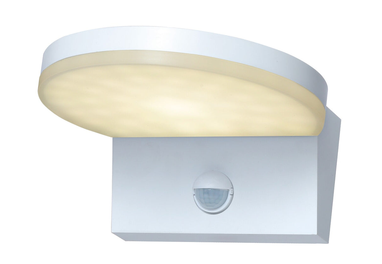 Aplica LED exterior Batida, alb, 9W, 950lm, 2700K, 4000K, 6500K, IP54, Rabalux, 77120