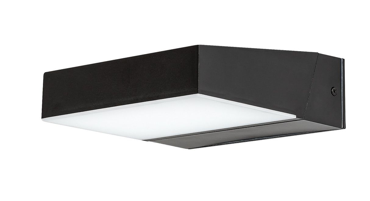 Aplica LED exterior Laxa, negru, 14W, 1400lm, 2700K, 4000K, 6500K, IP54, Rabalux, 77121