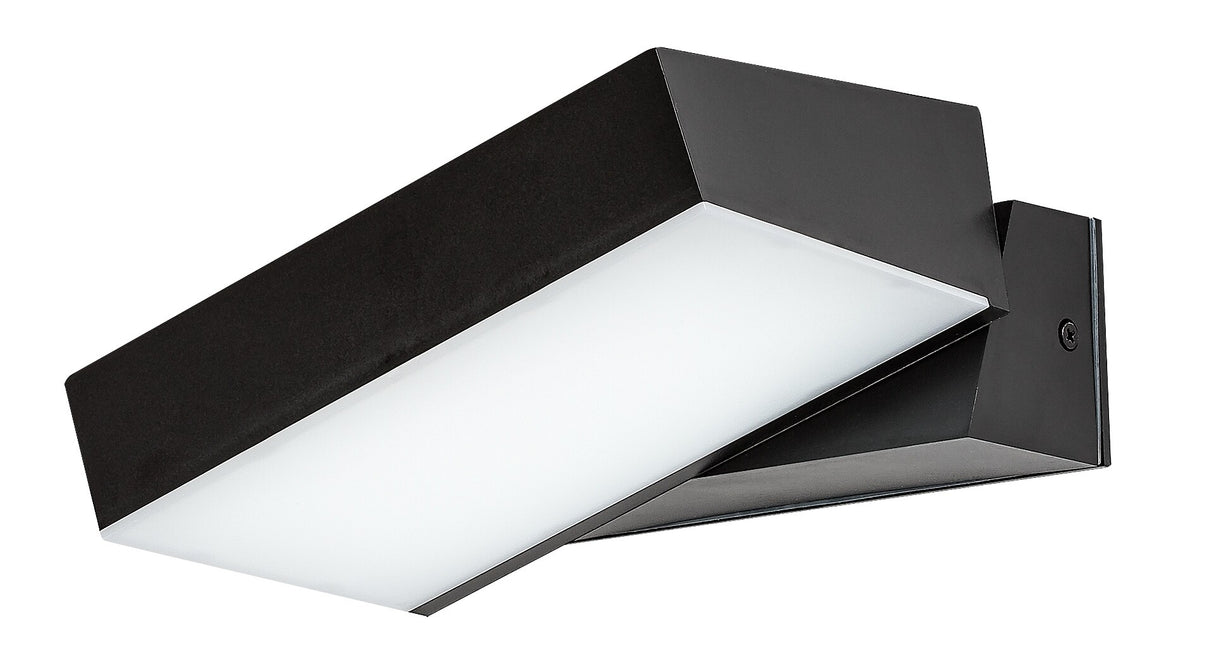 Aplica LED exterior Laxa, negru, 14W, 1400lm, 2700K, 4000K, 6500K, IP54, Rabalux, 77121