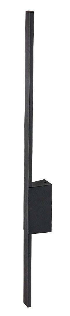 Aplica LED exterior Kelebia, negru, 12W, 1000lm, 3000K, IP44, Rabalux, 77125