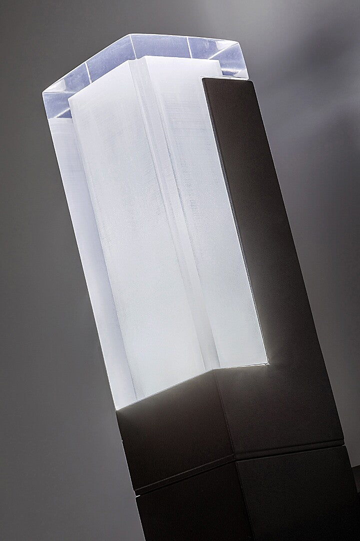 Aplica LED exterior Darvas, negru, 7W, 450lm, 2700K, 4000K, 6000K, IP54, Rabalux, 77126