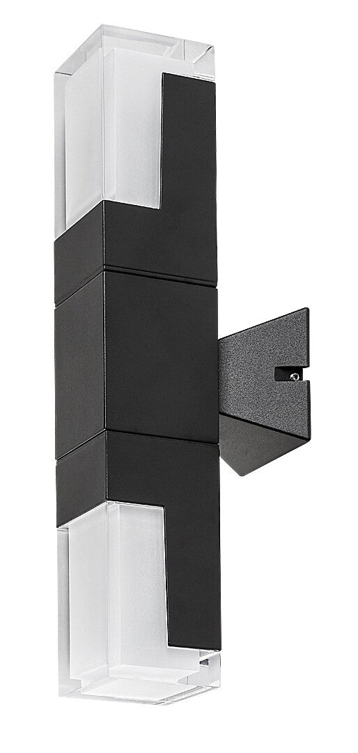 Aplica LED exterior Darvas, negru, 12W, 830lm, 2700K, 4000K, 6000K, IP54, Rabalux, 77127