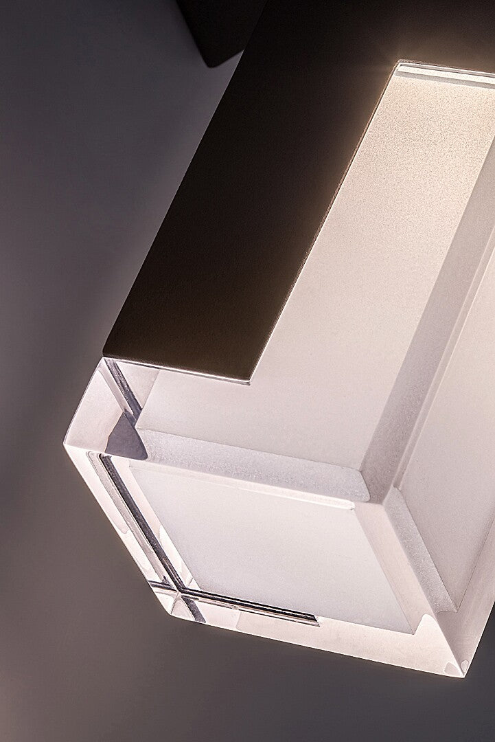 Aplica LED exterior Darvas, negru, 12W, 830lm, 2700K, 4000K, 6000K, IP54, Rabalux, 77127