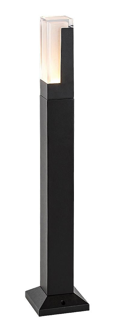 Stalp exterior LED Darvas, negru, 7W, 450lm, 2700K,4000K,6000K, H.60, IP54, Rabalux, 77128