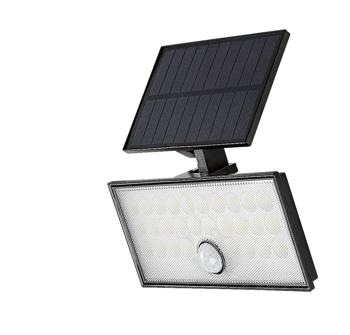 Aplica LED exterior Zavod, negru, 8W, 800lm, 5000K, IP65, Rabalux, 77129