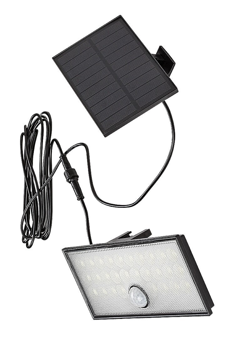 Aplica LED exterior Zavod, negru, 8W, 800lm, 5000K, IP65, Rabalux, 77129