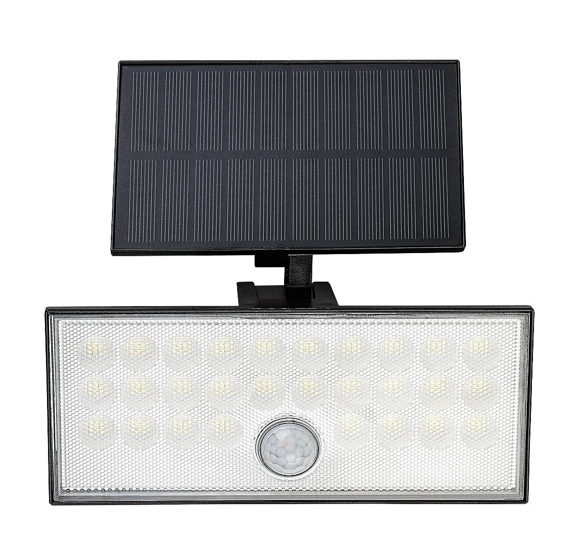 Aplica LED exterior Zavod, negru, 8W, 800lm, 5000K, IP65, Rabalux, 77129