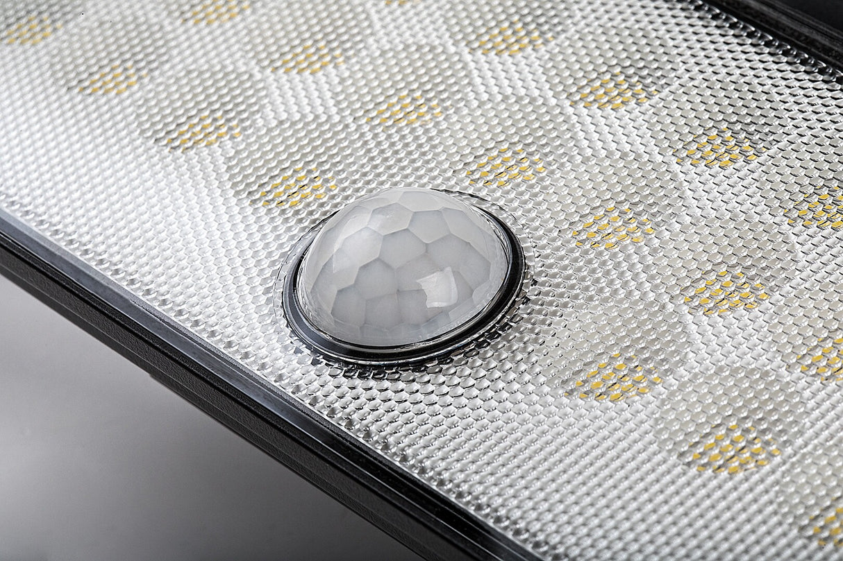 Aplica LED exterior Zavod, negru, 8W, 800lm, 5000K, IP65, Rabalux, 77129