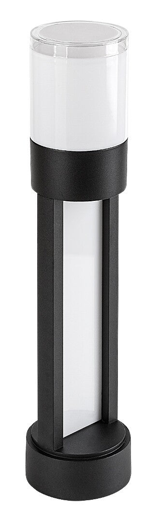 Stalp exterior LED Leitha, negru, 12W, 720lm, 3000K, H.50, IP44, Rabalux, 77131