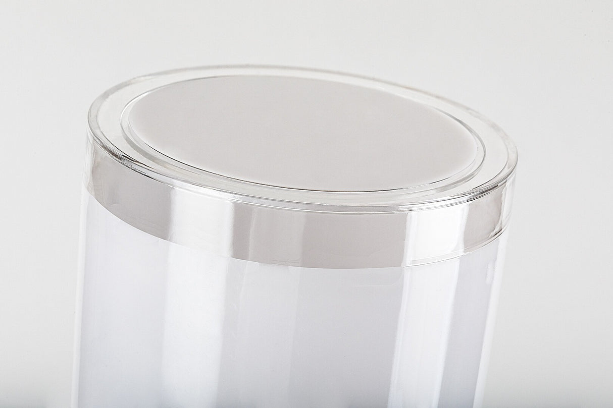 Stalp exterior LED Leitha, negru, 12W, 700lm, 3000K, H.80, IP44, Rabalux, 77132