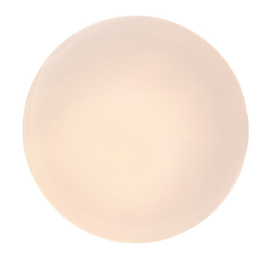 Plafoniera LED exterior Lowar, alb, 12W, 750lm, 3000K, 4000K, 6000K, D.24cm, IP44, Rabalux, 77133