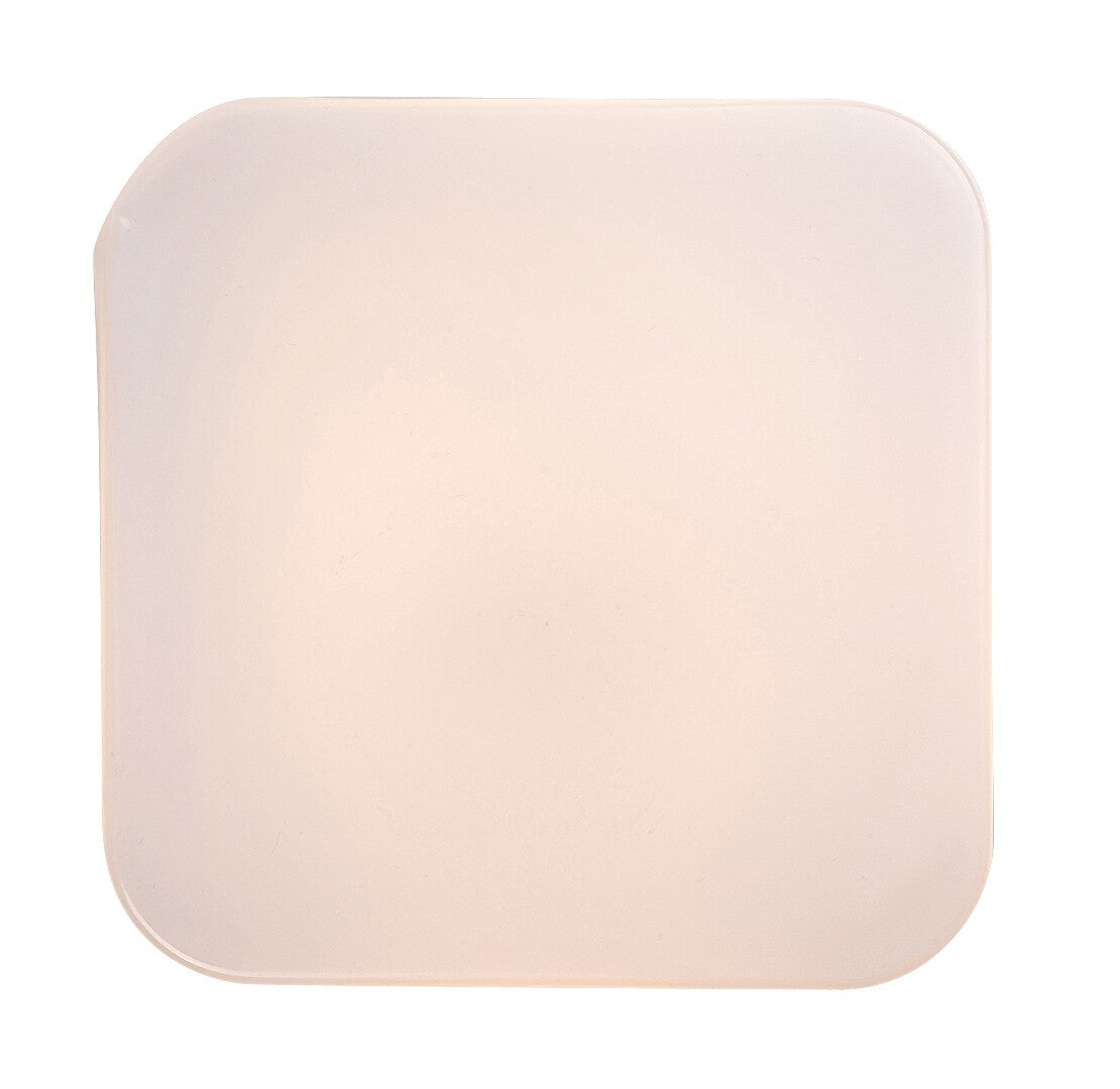 Plafoniera LED exterior Lowar, alb, 12W, 750lm, 3000K, 4000K, 6000K, D.24cm, IP44, Rabalux, 77134