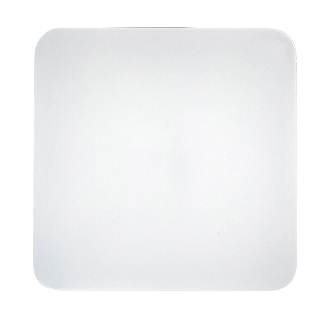 Plafoniera LED exterior Lowar, alb, 36W, 2300lm, 3000K, 4000K, 6000K, D.41cm, IP44, Rabalux, 77136