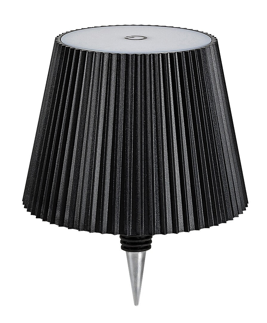 Lampa LED exterior solara Burdur, negru, 2W, IP44, Rabalux, 77142