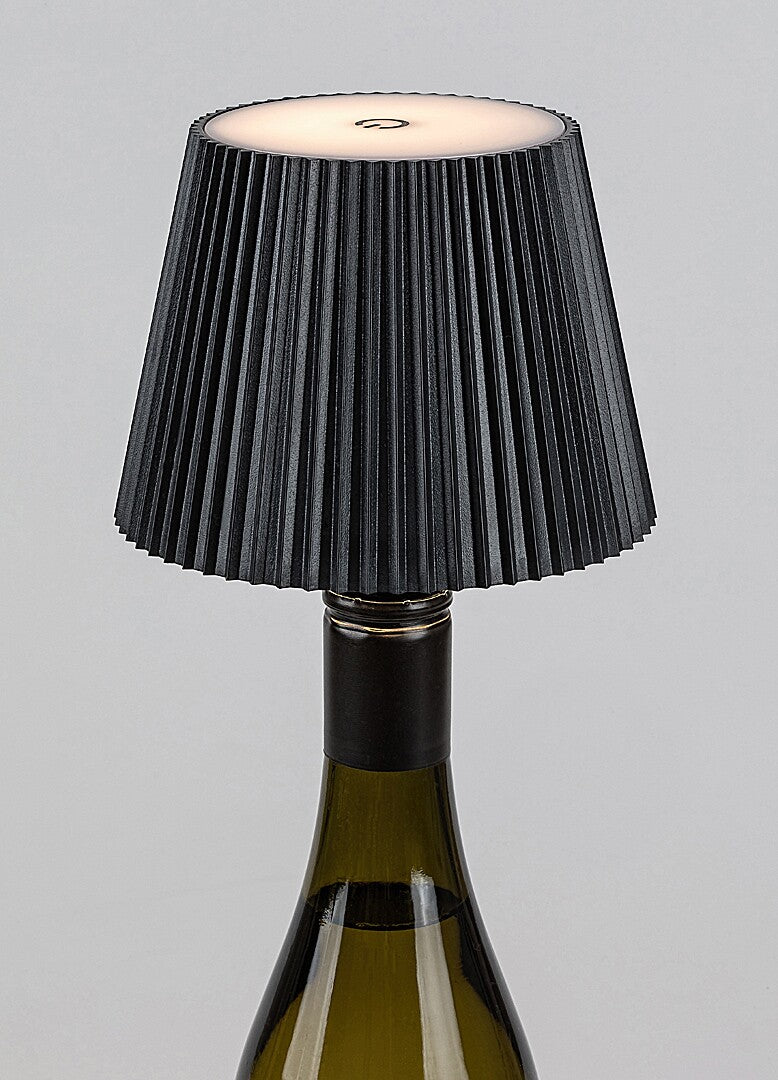 Lampa LED exterior solara Burdur, negru, 2W, IP44, Rabalux, 77142