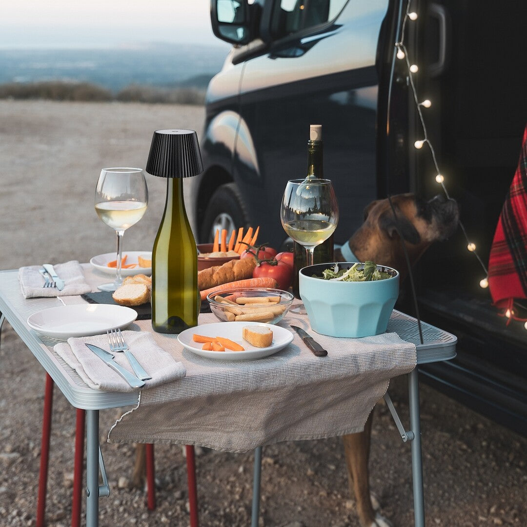 Lampa LED exterior solara Burdur, negru, 2W, IP44, Rabalux, 77142