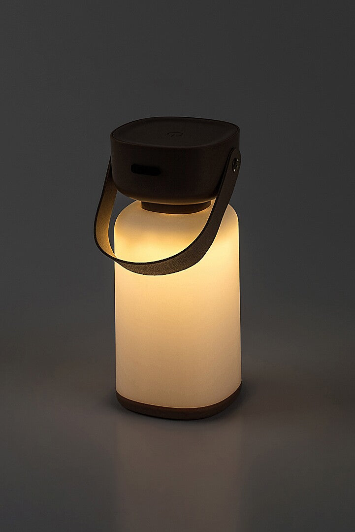 Veioza LED exterior Funes, maro, 3W, 120lm, 2800K, 4000K, 6500K, IP44, Rabalux, 77143