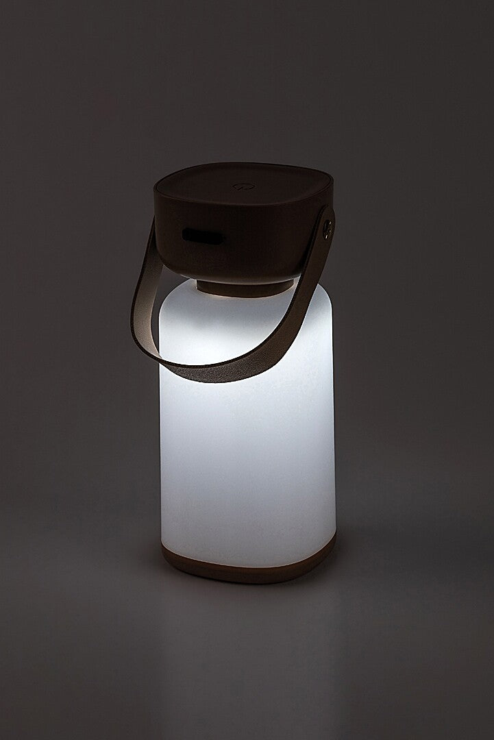 Veioza LED exterior Funes, maro, 3W, 120lm, 2800K, 4000K, 6500K, IP44, Rabalux, 77143