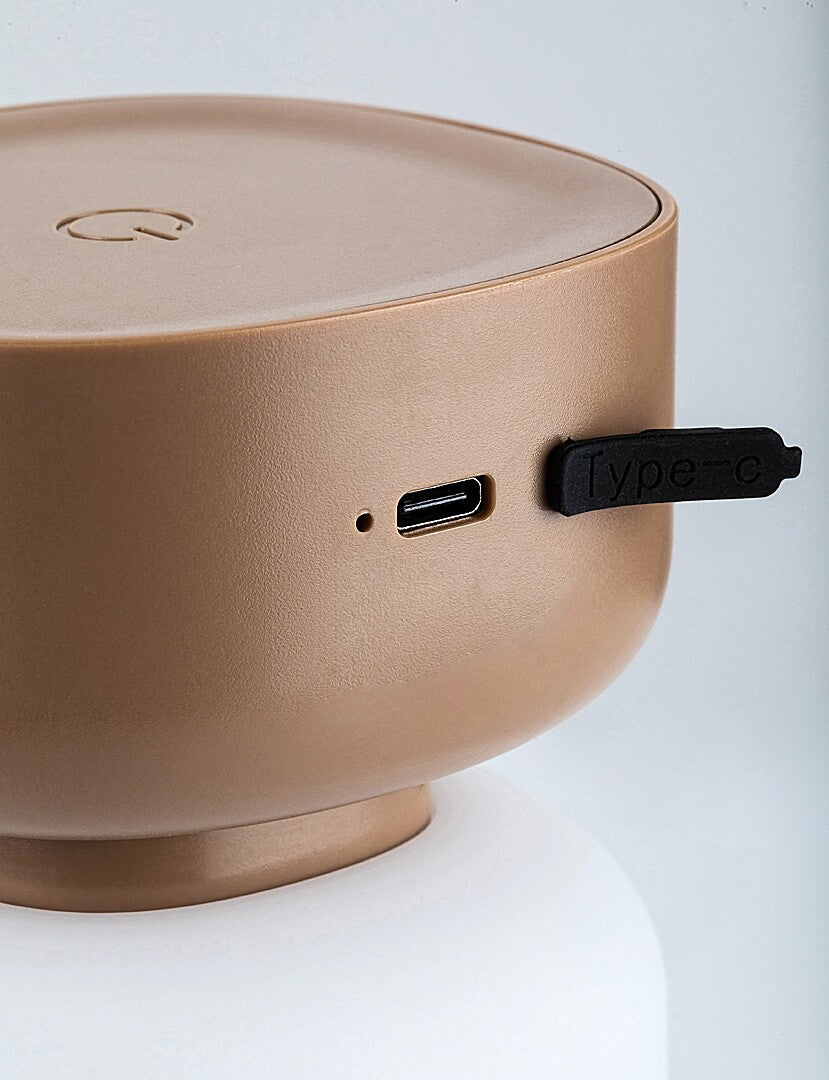 Veioza LED exterior Funes, maro, 3W, 120lm, 2800K, 4000K, 6500K, IP44, Rabalux, 77143