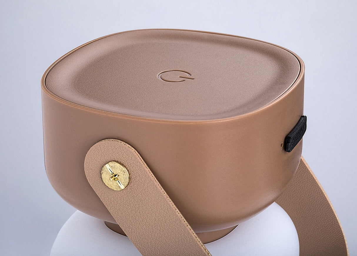 Veioza LED exterior Funes, maro, 3W, 120lm, 2800K, 4000K, 6500K, IP44, Rabalux, 77143