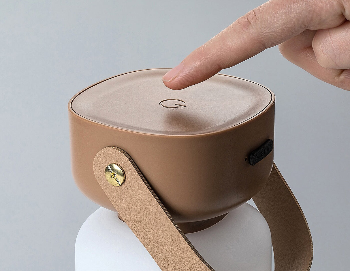 Veioza LED exterior Funes, maro, 3W, 120lm, 2800K, 4000K, 6500K, IP44, Rabalux, 77143