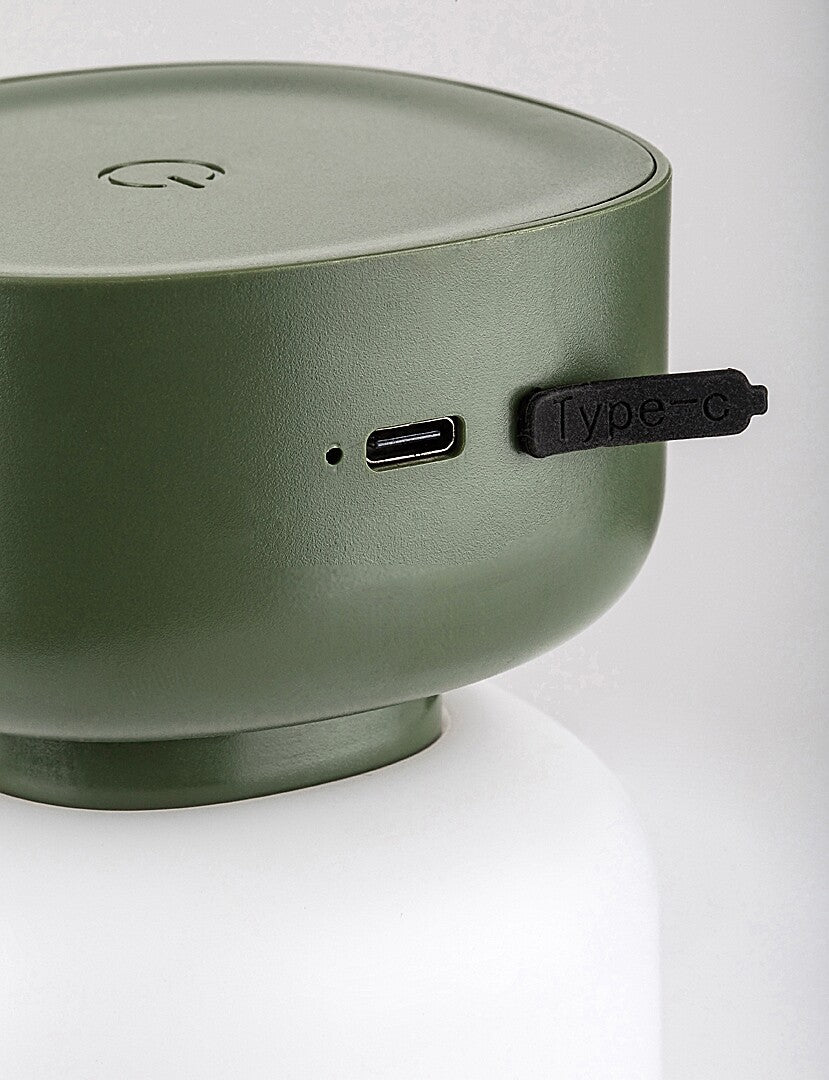 Veioza LED exterior Funes, verde, 3W, 120lm, 2800K, 4000K, 6500K, IP44, Rabalux, 77144