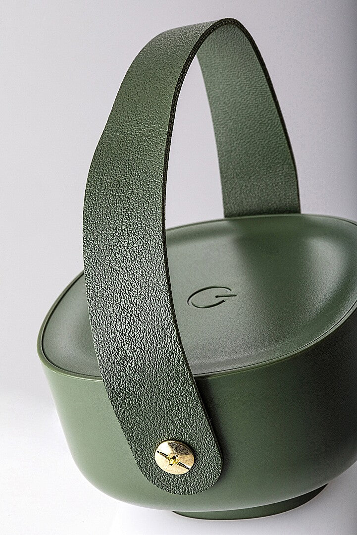 Veioza LED exterior Funes, verde, 3W, 120lm, 2800K, 4000K, 6500K, IP44, Rabalux, 77144