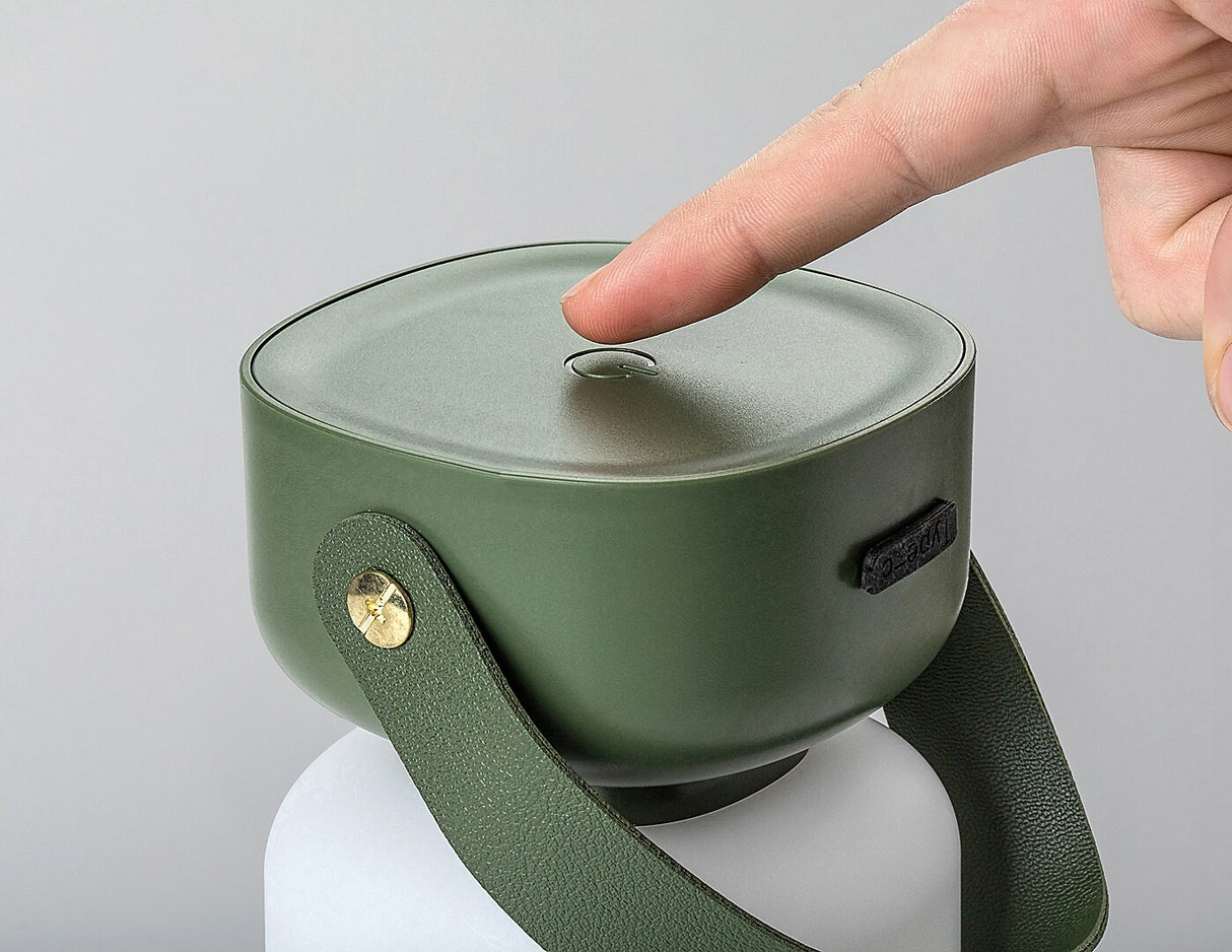 Veioza LED exterior Funes, verde, 3W, 120lm, 2800K, 4000K, 6500K, IP44, Rabalux, 77144