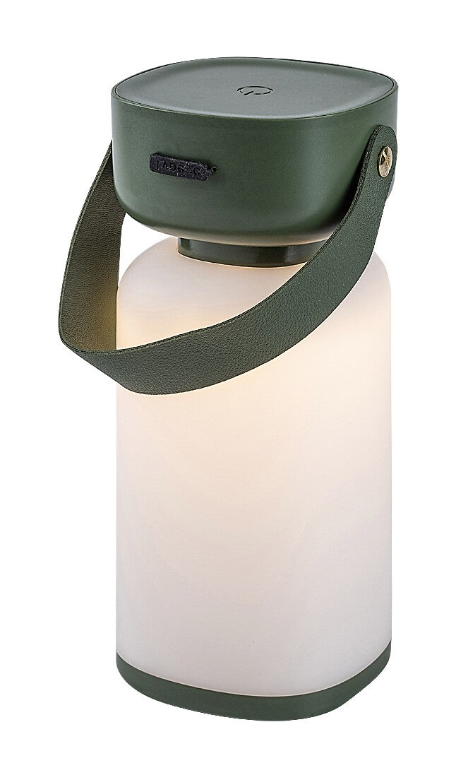 Veioza LED exterior Funes, verde, 3W, 120lm, 2800K, 4000K, 6500K, IP44, Rabalux, 77144