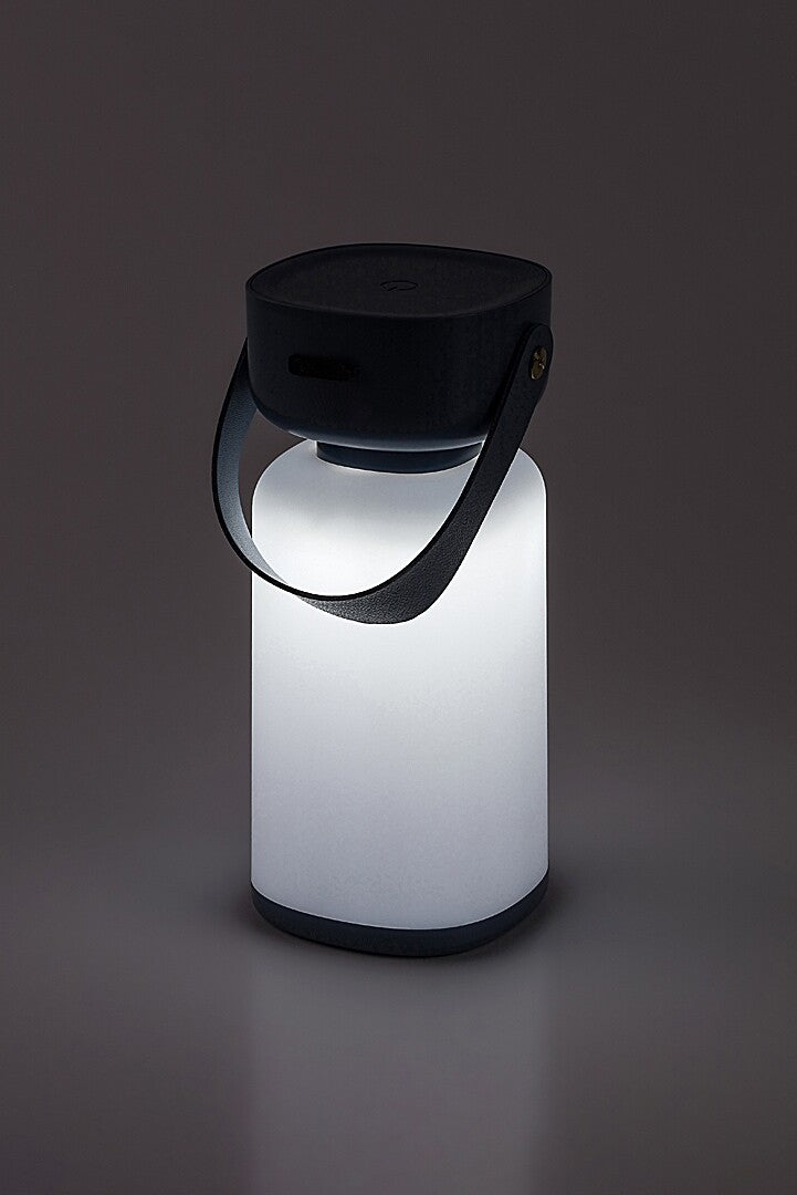 Veioza LED exterior Funes, albastru, 3W, 120lm, 2800K, 4000K, 6500K, IP44, Rabalux, 77145