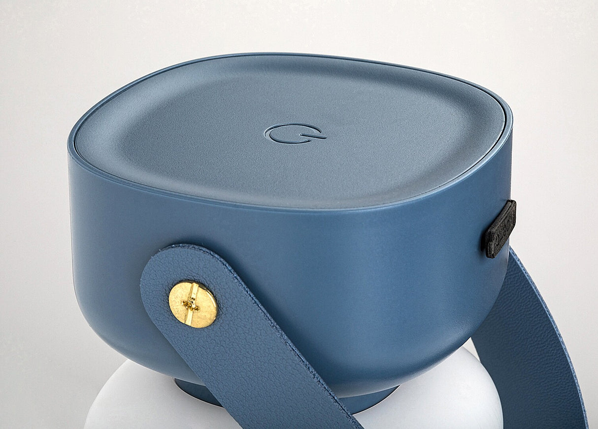 Veioza LED exterior Funes, albastru, 3W, 120lm, 2800K, 4000K, 6500K, IP44, Rabalux, 77145