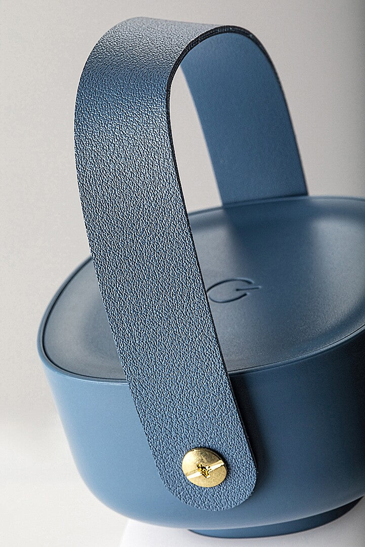 Veioza LED exterior Funes, albastru, 3W, 120lm, 2800K, 4000K, 6500K, IP44, Rabalux, 77145