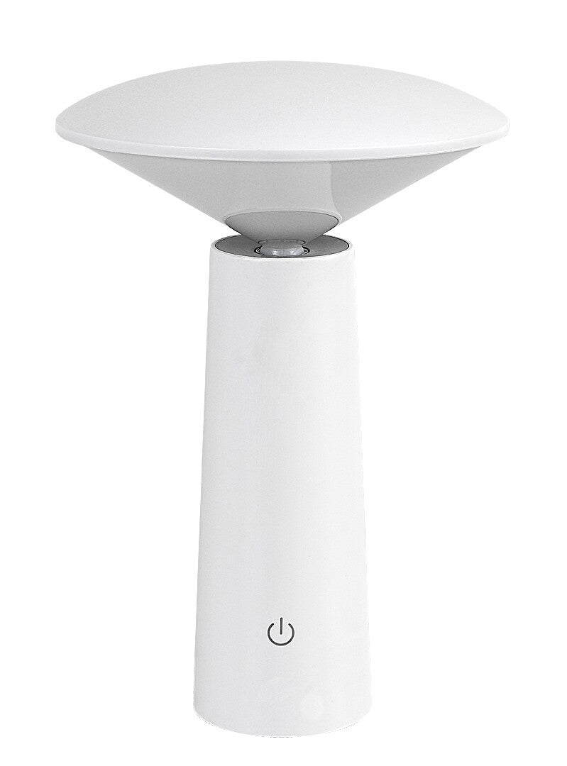 Veioza LED exterior Polperro, alb, 3W, 180lm, 2800K, 4000K, 6500K, IP20, Rabalux, 77146