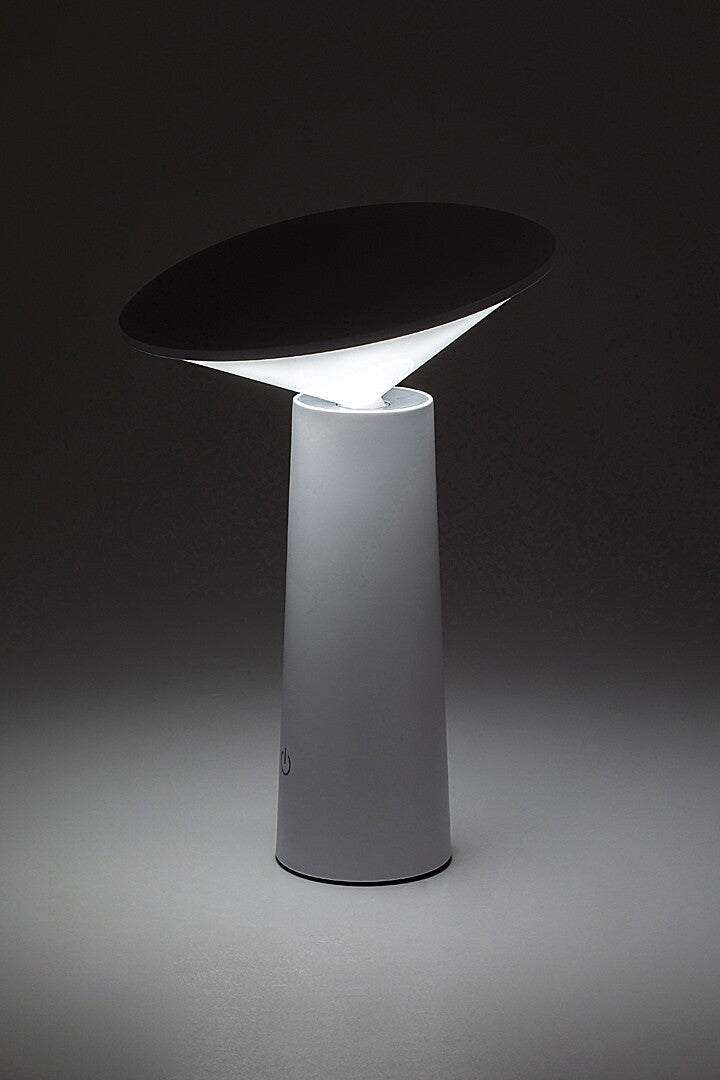 Veioza LED exterior Polperro, alb, 3W, 180lm, 2800K, 4000K, 6500K, IP20, Rabalux, 77146