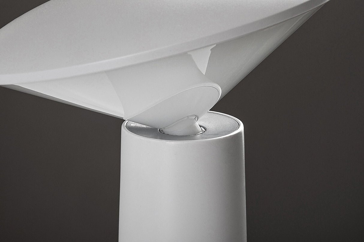 Veioza LED exterior Polperro, alb, 3W, 180lm, 2800K, 4000K, 6500K, IP20, Rabalux, 77146