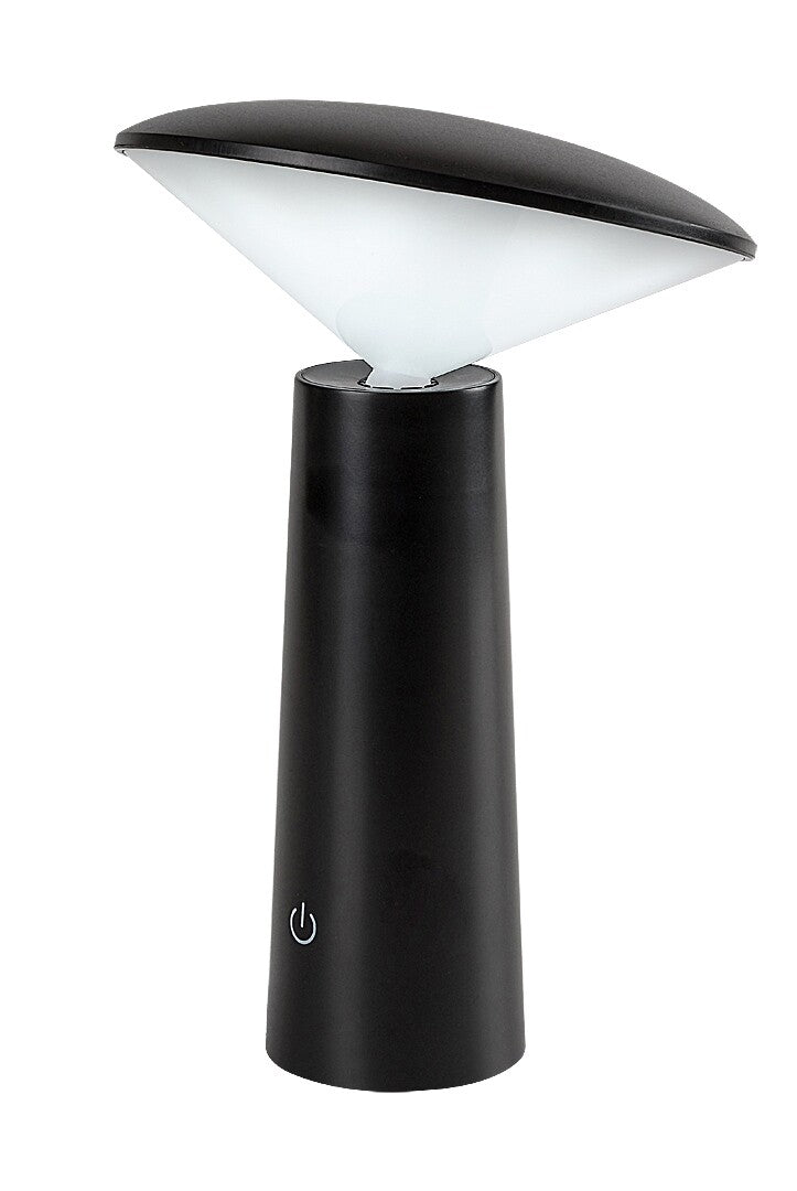 Veioza LED exterior Polperro, negru, 3W, 180lm, 2800K, 4000K, 6500K, IP20, Rabalux, 77147