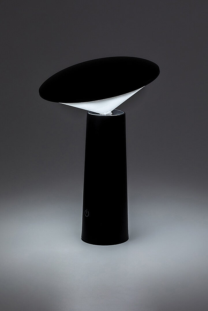 Veioza LED exterior Polperro, negru, 3W, 180lm, 2800K, 4000K, 6500K, IP20, Rabalux, 77147