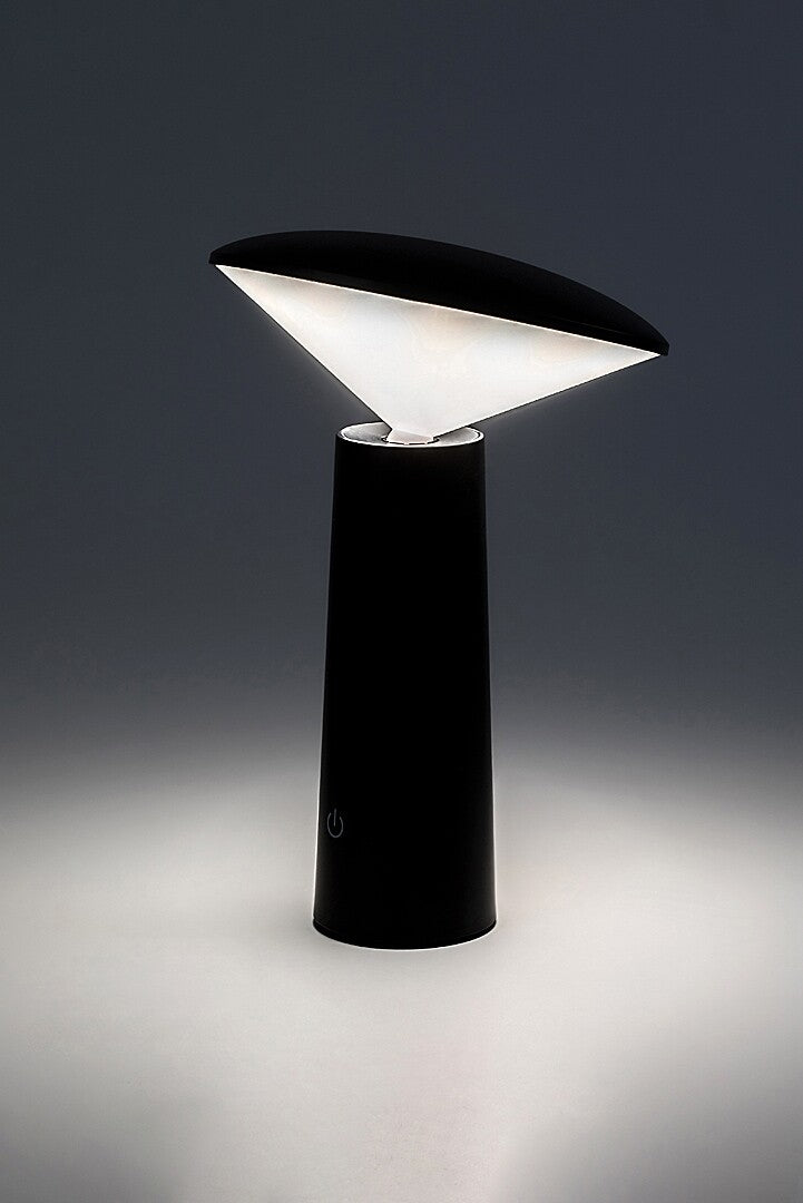 Veioza LED exterior Polperro, negru, 3W, 180lm, 2800K, 4000K, 6500K, IP20, Rabalux, 77147