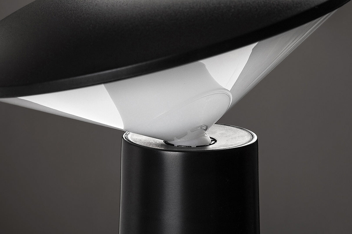 Veioza LED exterior Polperro, negru, 3W, 180lm, 2800K, 4000K, 6500K, IP20, Rabalux, 77147