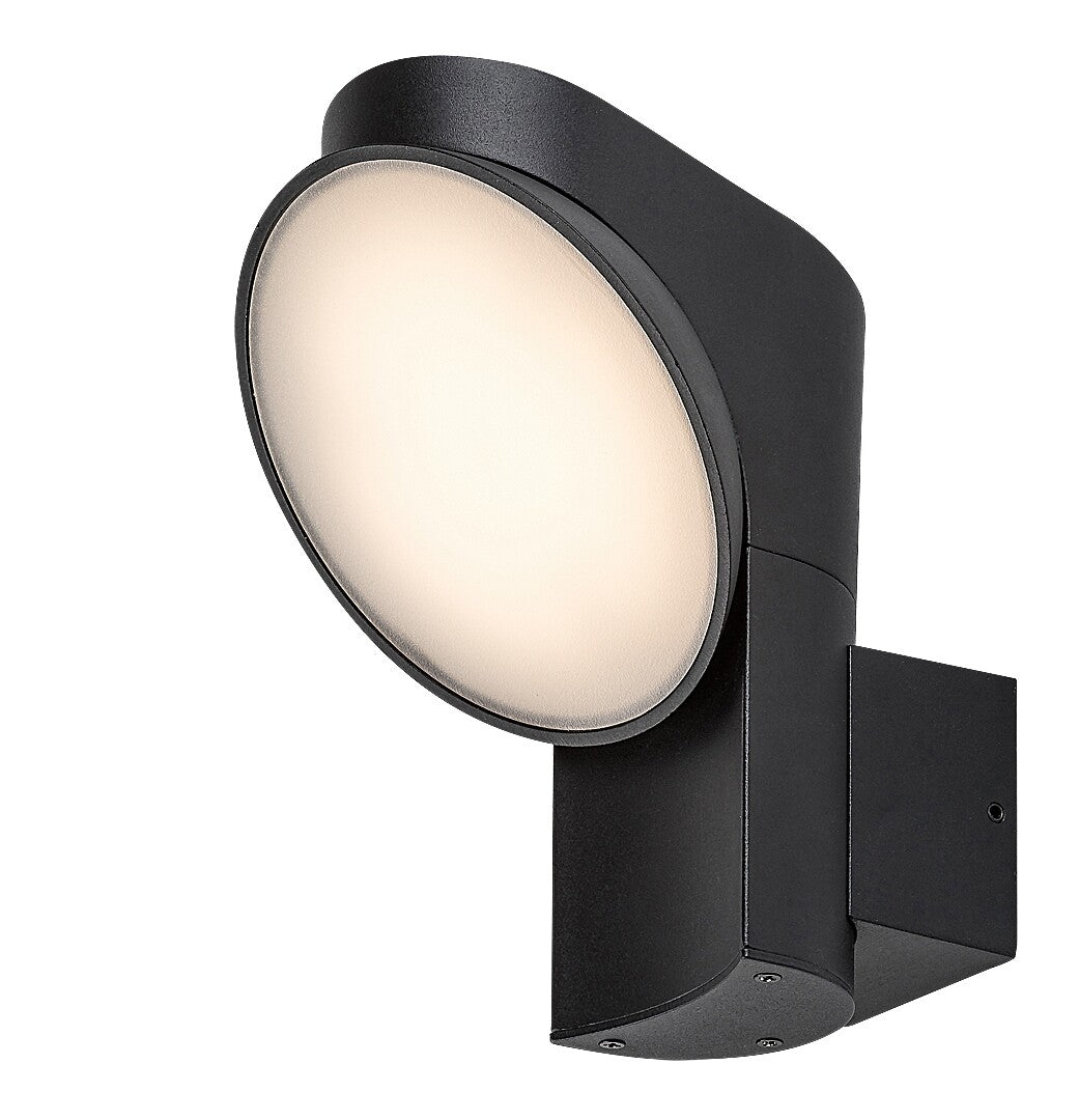 Aplica LED exterior Wengen, negru, 12W, 790lm, 3000K, IP54, Rabalux, 77148
