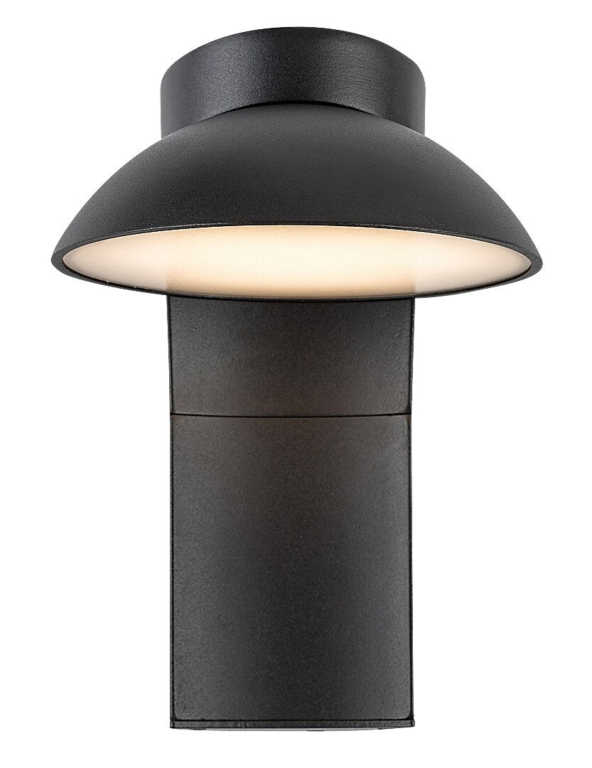 Aplica LED exterior Wengen, negru, 12W, 790lm, 3000K, IP54, Rabalux, 77148