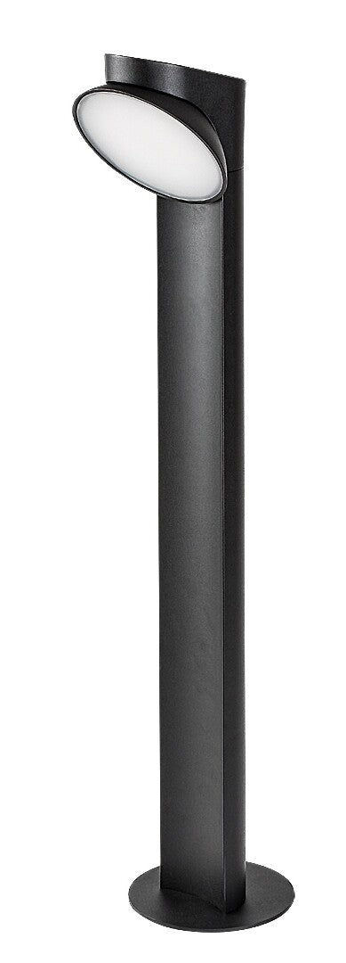 Stalp exterior LED Wengen, negru, 12W, 790lm, 3000K, H.70, IP54, Rabalux, 77149