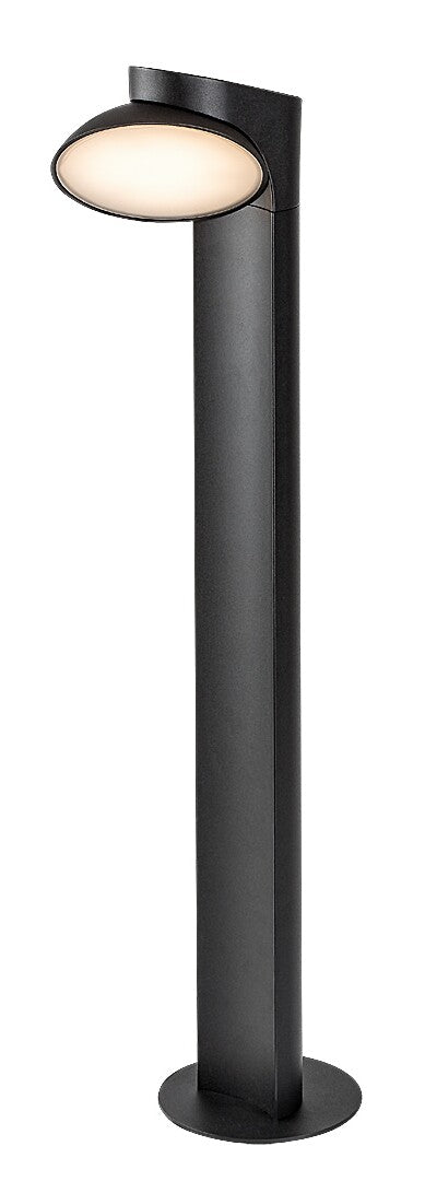 Stalp exterior LED Wengen, negru, 12W, 790lm, 3000K, H.70, IP54, Rabalux, 77149